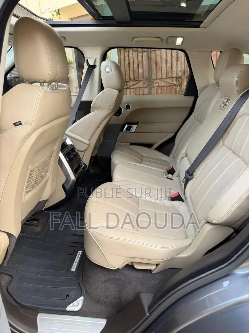 Land Rover Range Rover Sport 2017 Marron