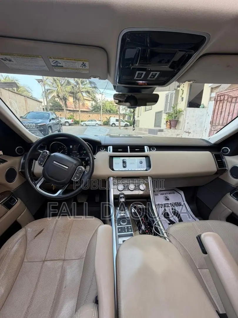 Land Rover Range Rover Sport 2017 Marron