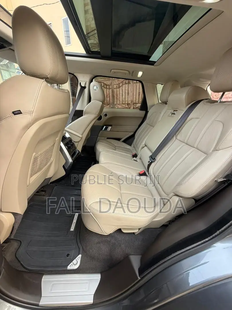 Land Rover Range Rover Sport 2017 Marron
