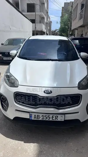 Kia Sportage 2017 Blanc