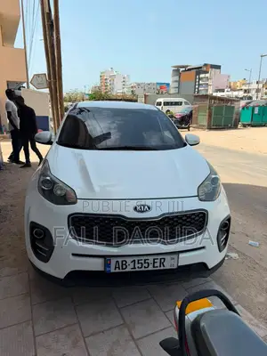 Kia Sportage 2017 Blanc