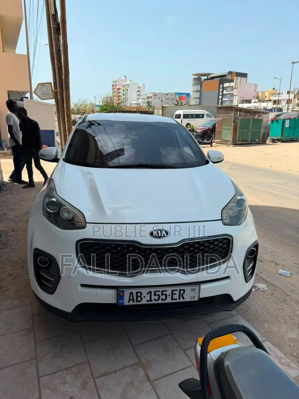 Kia Sportage 2017 Blanc