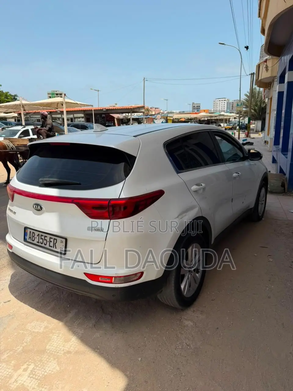 Kia Sportage 2017 Blanc