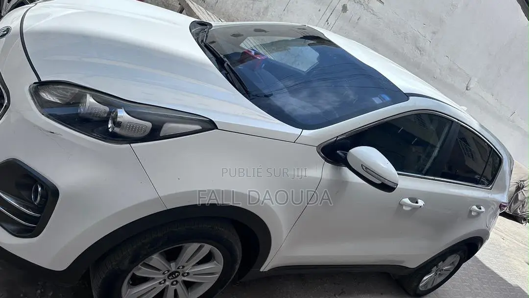 Kia Sportage 2017 Blanc