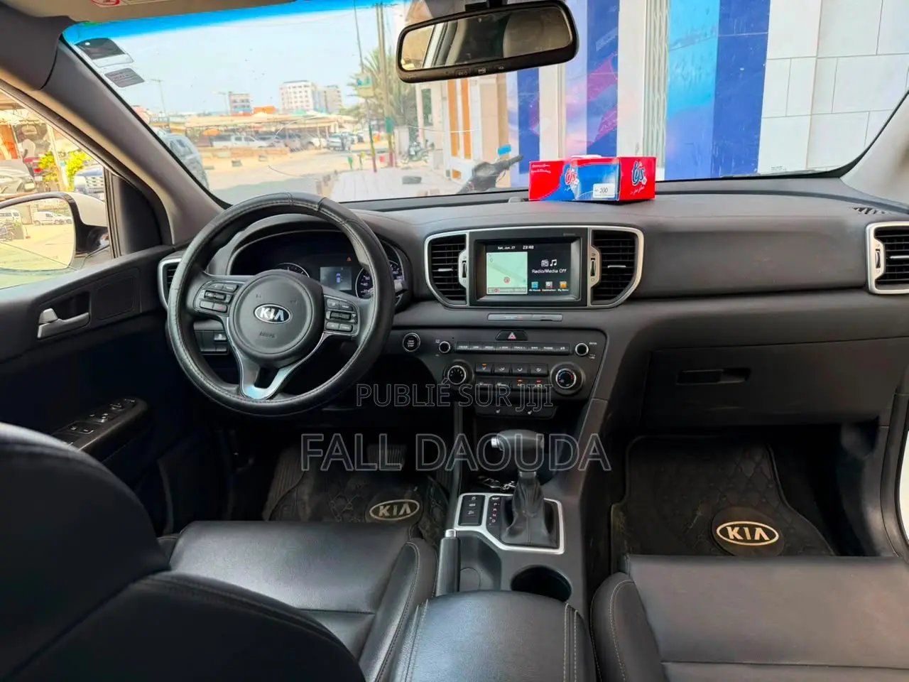 Kia Sportage 2017 Blanc