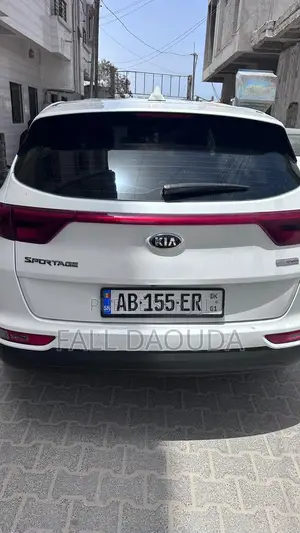 Kia Sportage 2017 Blanc