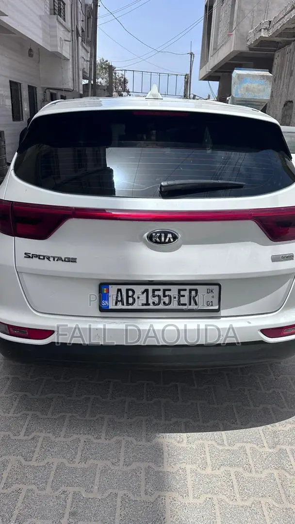 Kia Sportage 2017 Blanc