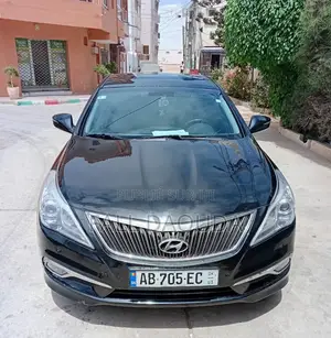 Hyundai Grandeur 2016 Noir