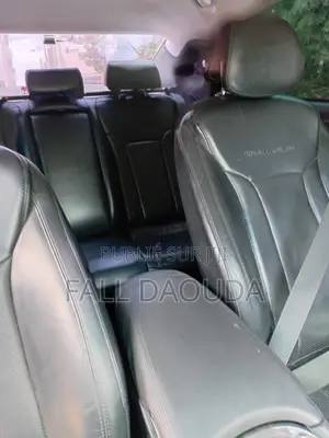 Hyundai Grandeur 2016 Noir