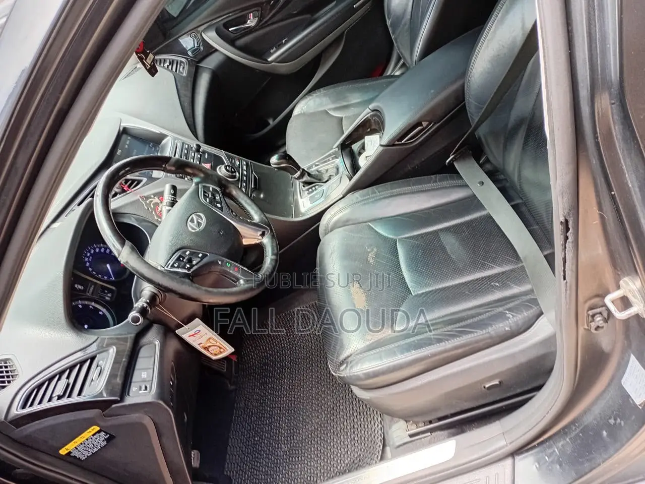 Hyundai Grandeur 2016 Noir