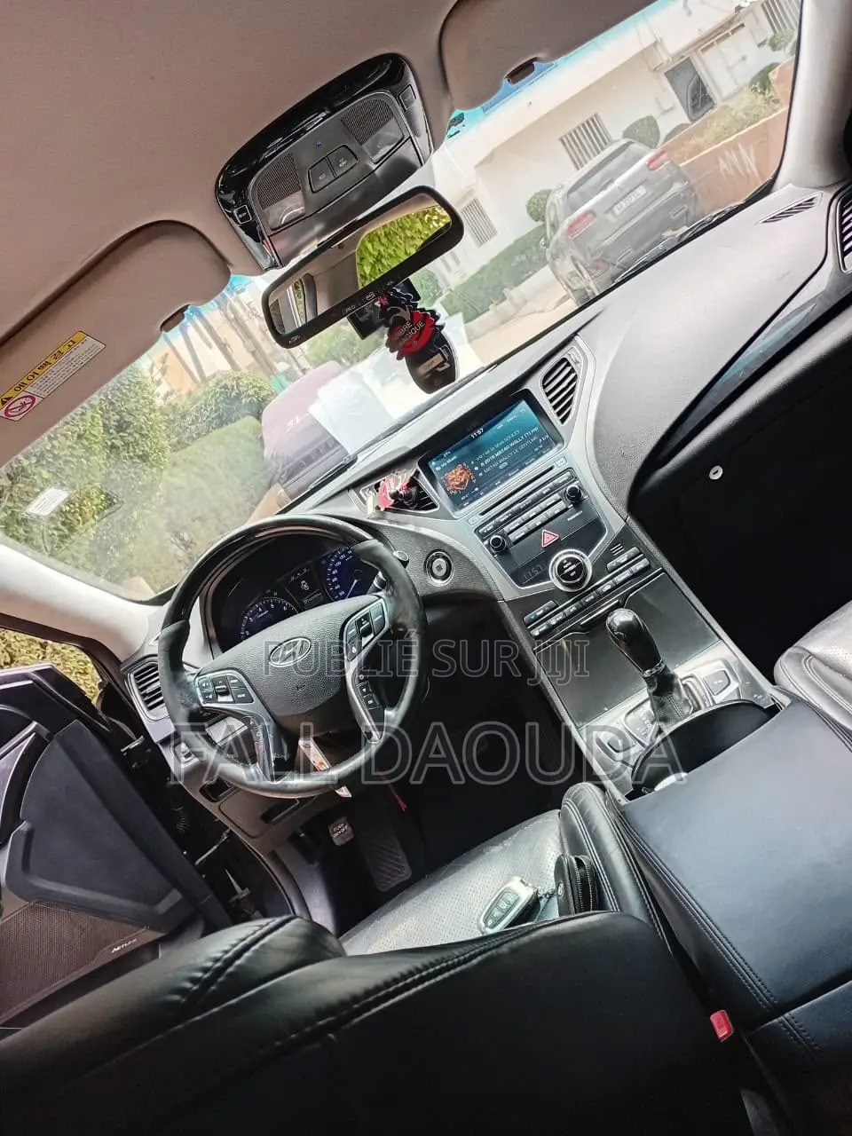 Hyundai Grandeur 2016 Noir