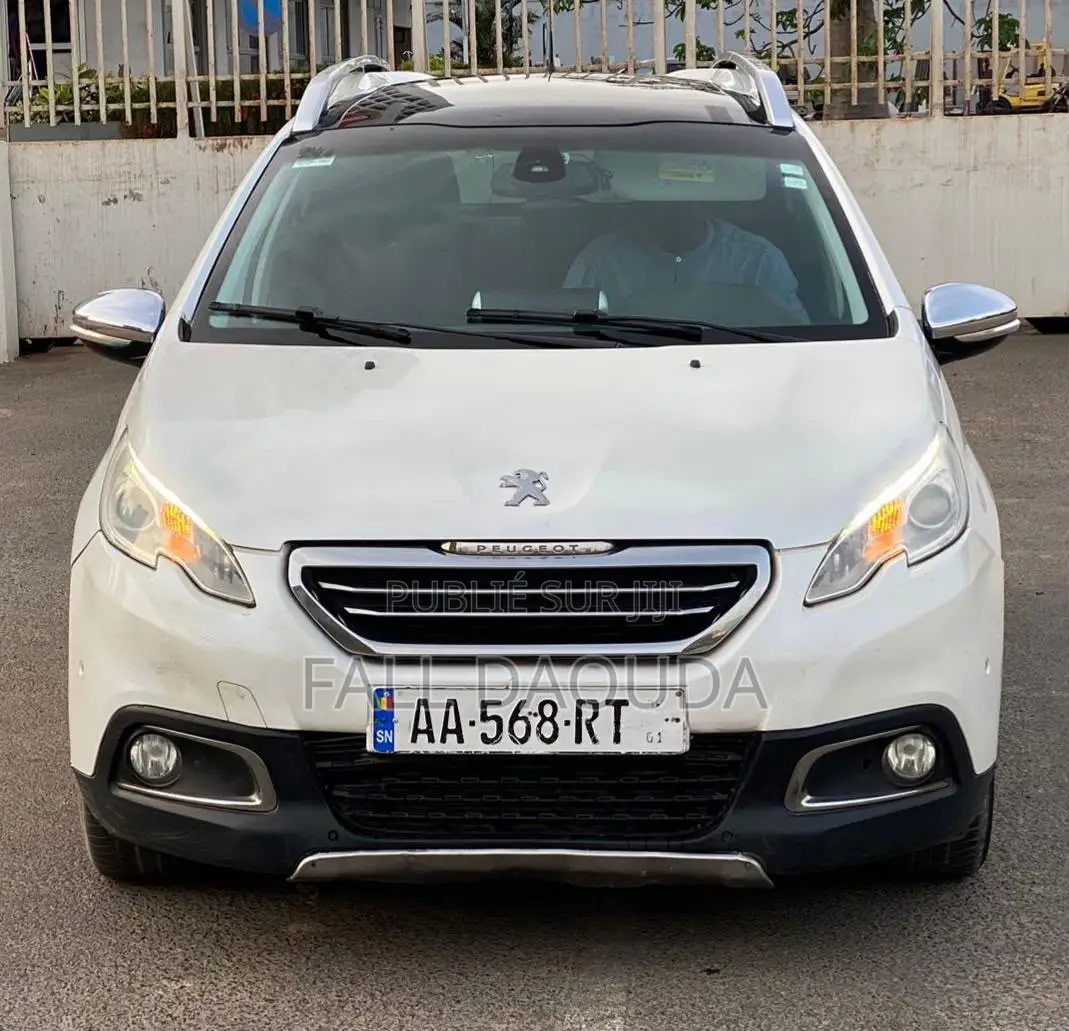 Peugeot 2008 2016 Blanc