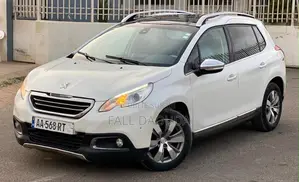 Peugeot 2008 2016 Blanc