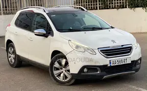Peugeot 2008 2016 Blanc