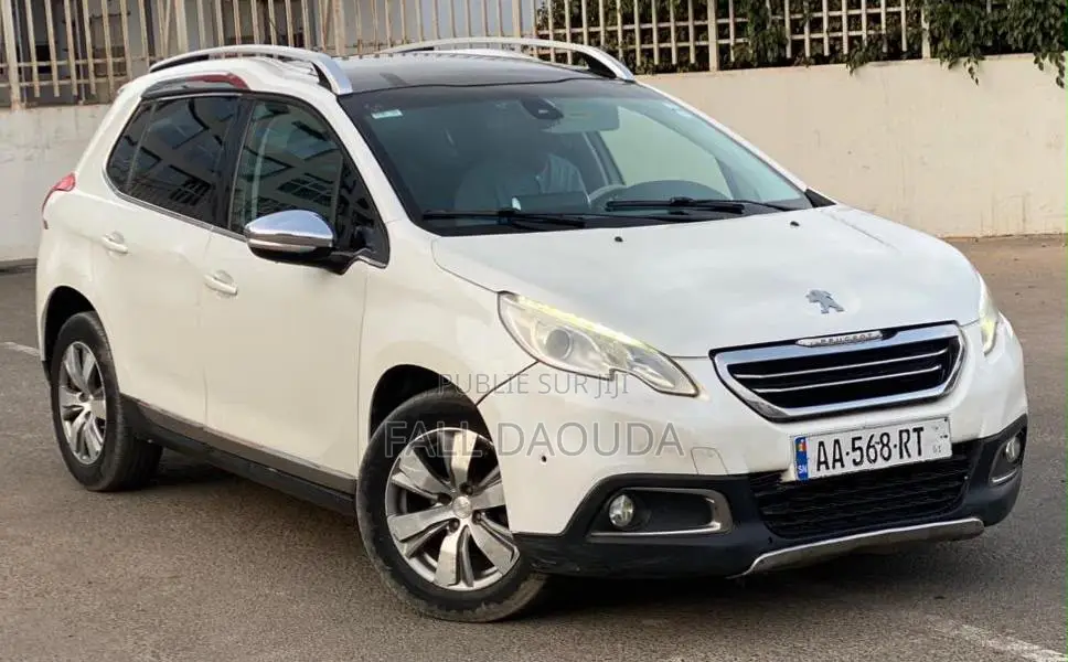 Peugeot 2008 2016 Blanc