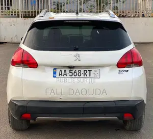 Peugeot 2008 2016 Blanc