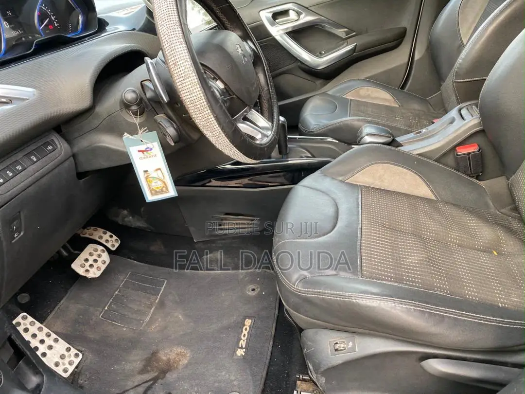 Peugeot 2008 2016 Blanc