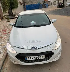 Hyundai Sonata 2013 Blanc