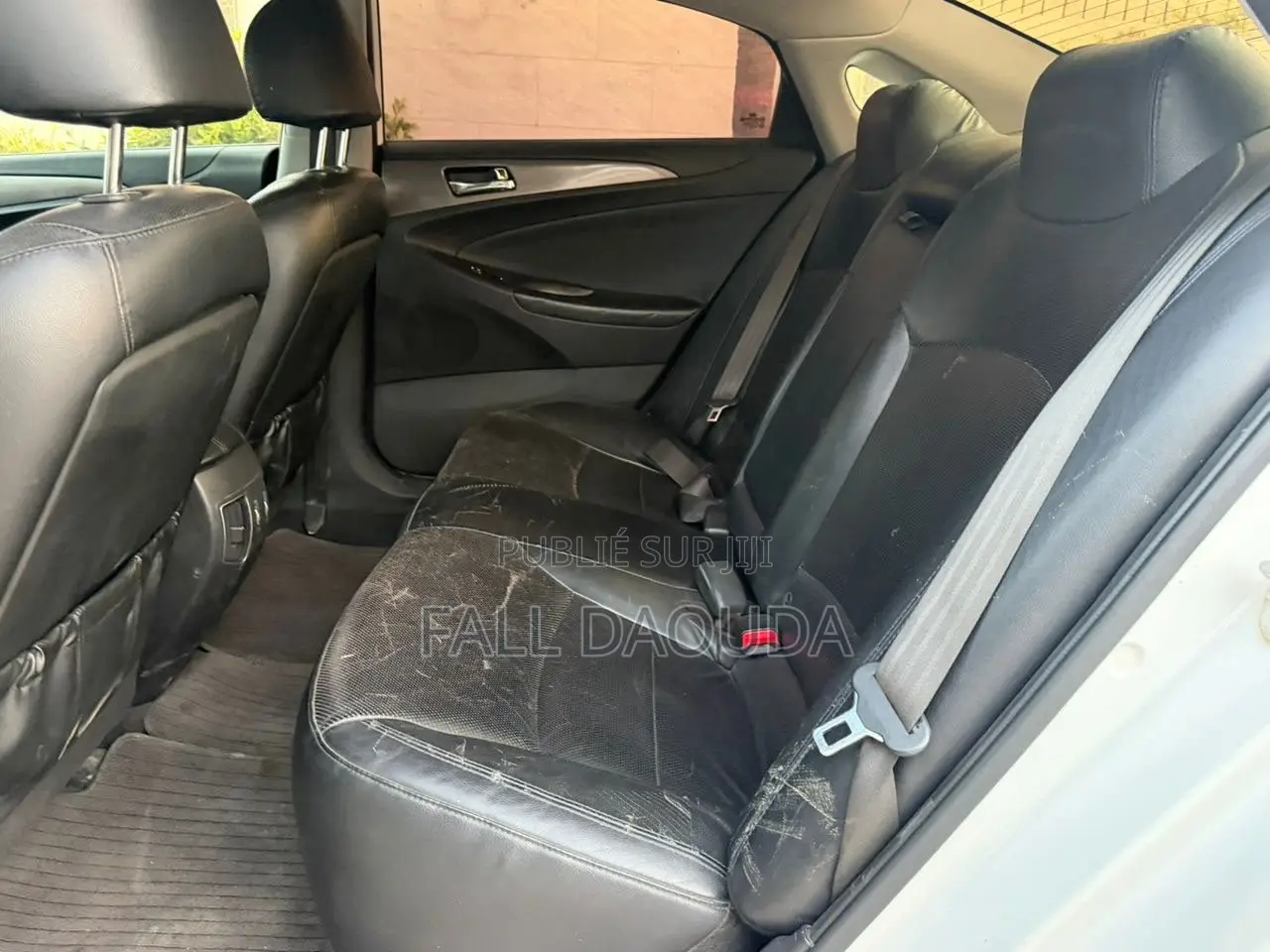 Hyundai Sonata 2013 Blanc