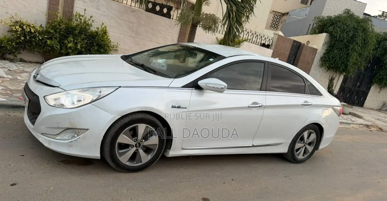 Hyundai Sonata 2013 Blanc
