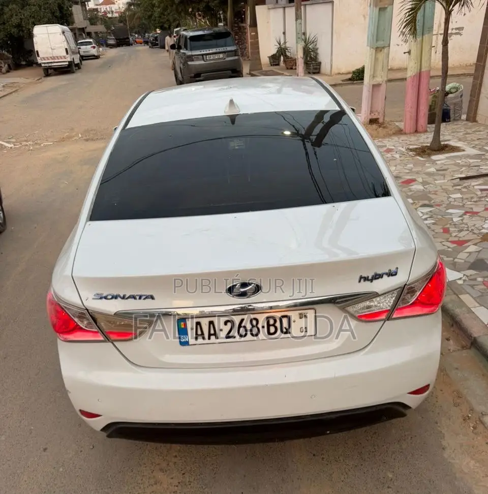 Hyundai Sonata 2013 Blanc