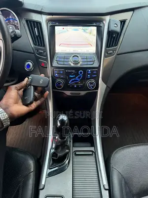 Hyundai Sonata 2013 Blanc