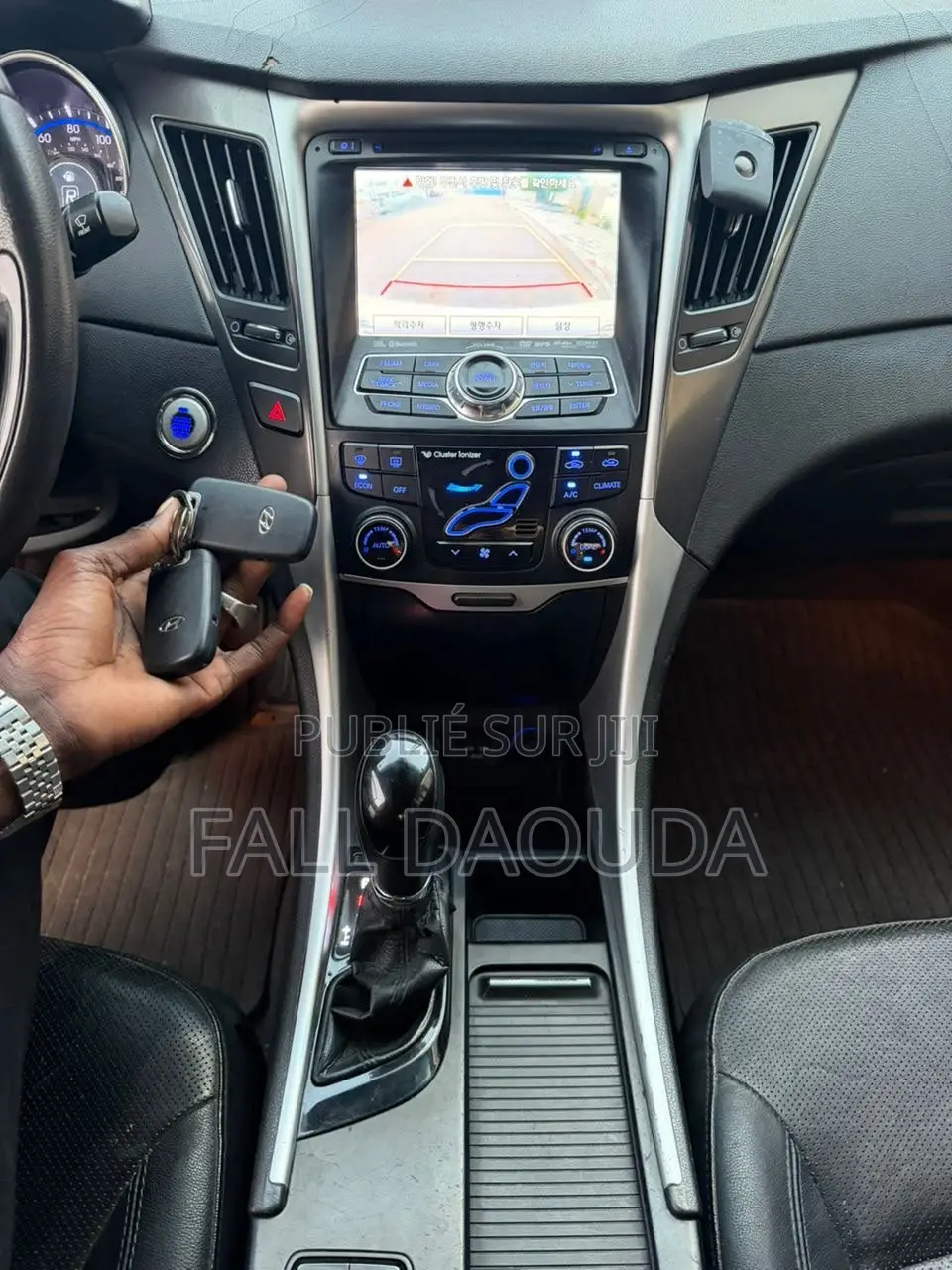 Hyundai Sonata 2013 Blanc