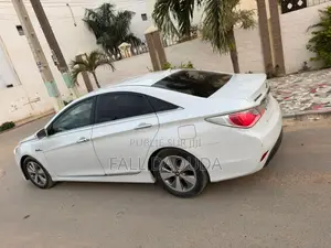 Hyundai Sonata 2013 Blanc