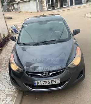 Hyundai Elantra 2013 Gris