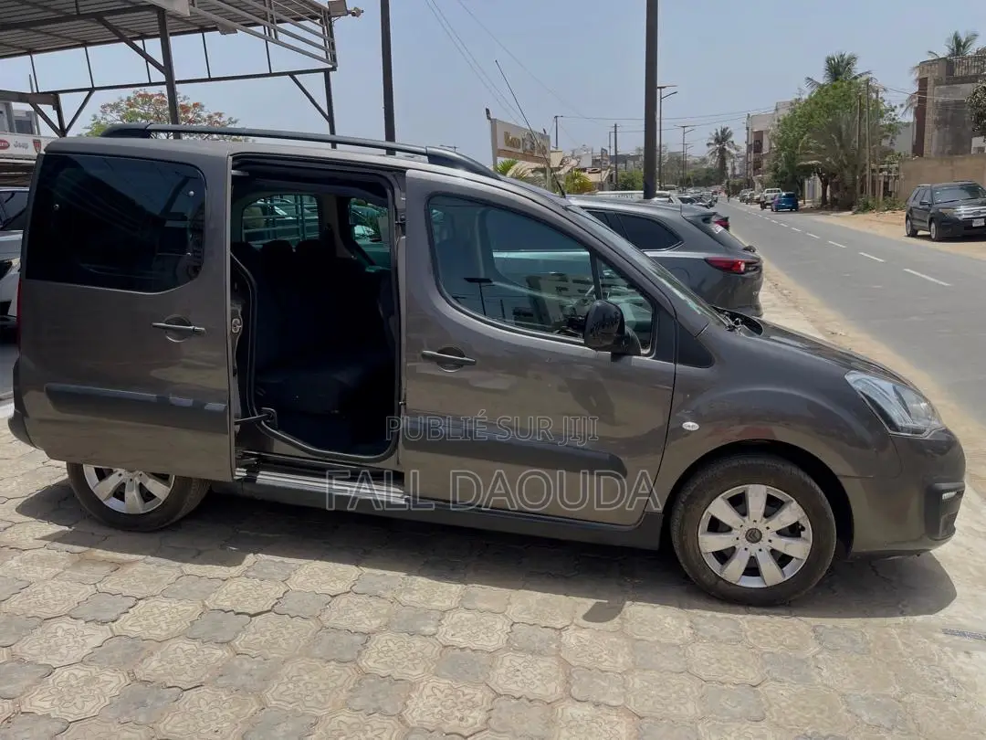 Citroen Berlingo 2017 Gris
