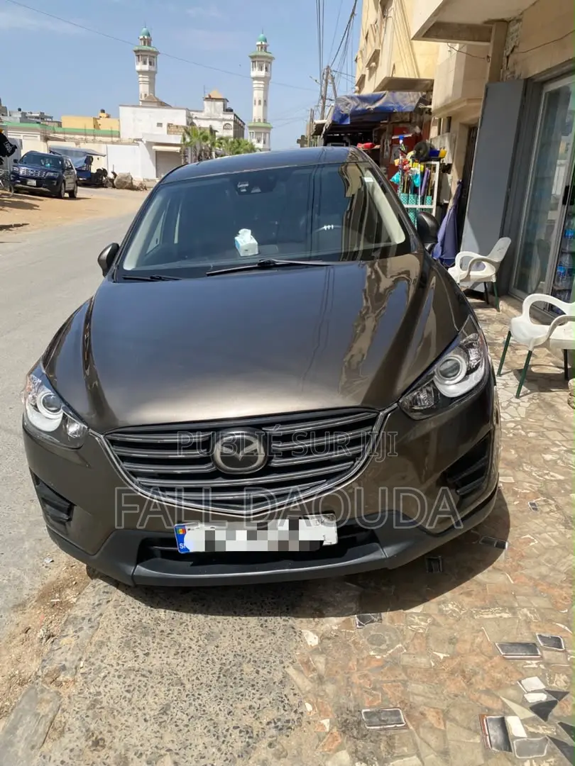 Mazda CX-5 2016 Marron