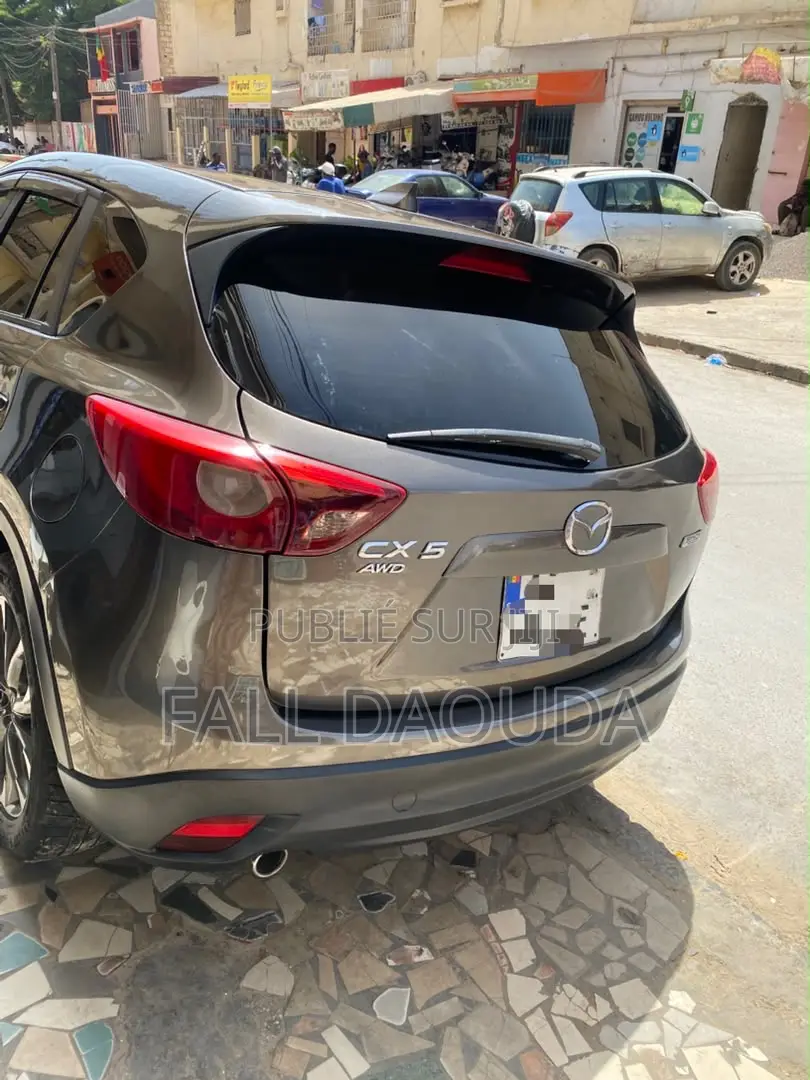 Mazda CX-5 2016 Marron