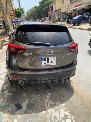 Mazda CX-5 2016 Marron