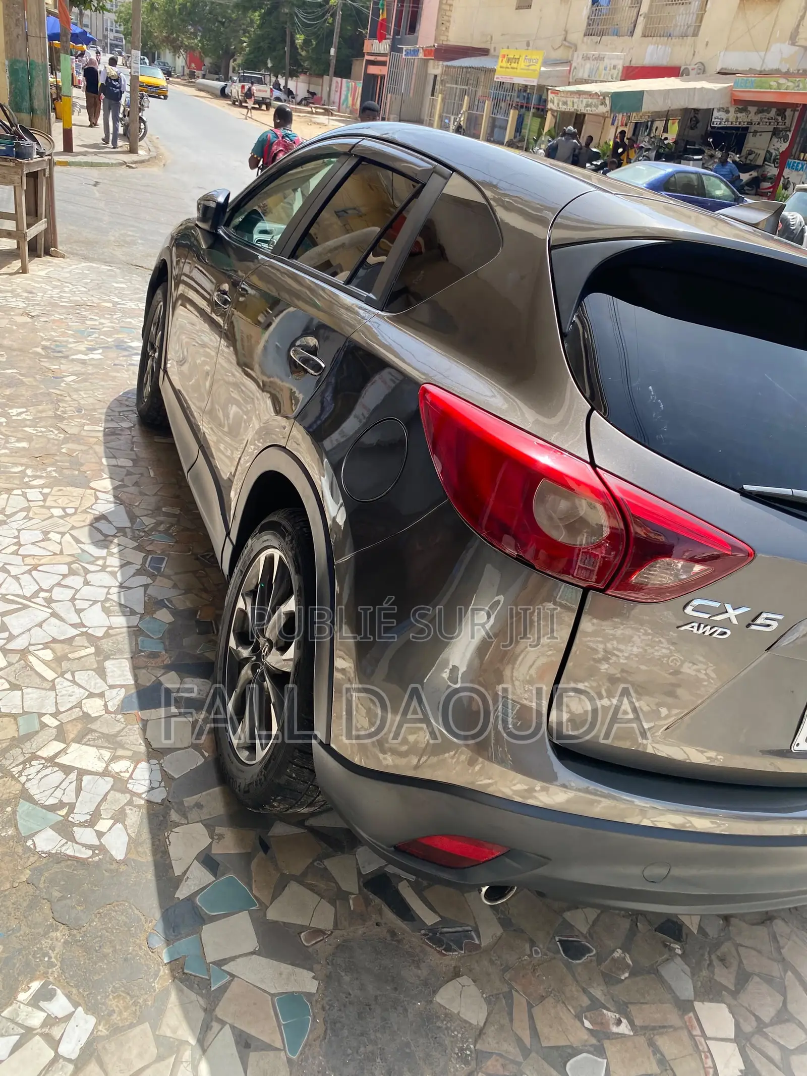 Mazda CX-5 2016 Marron