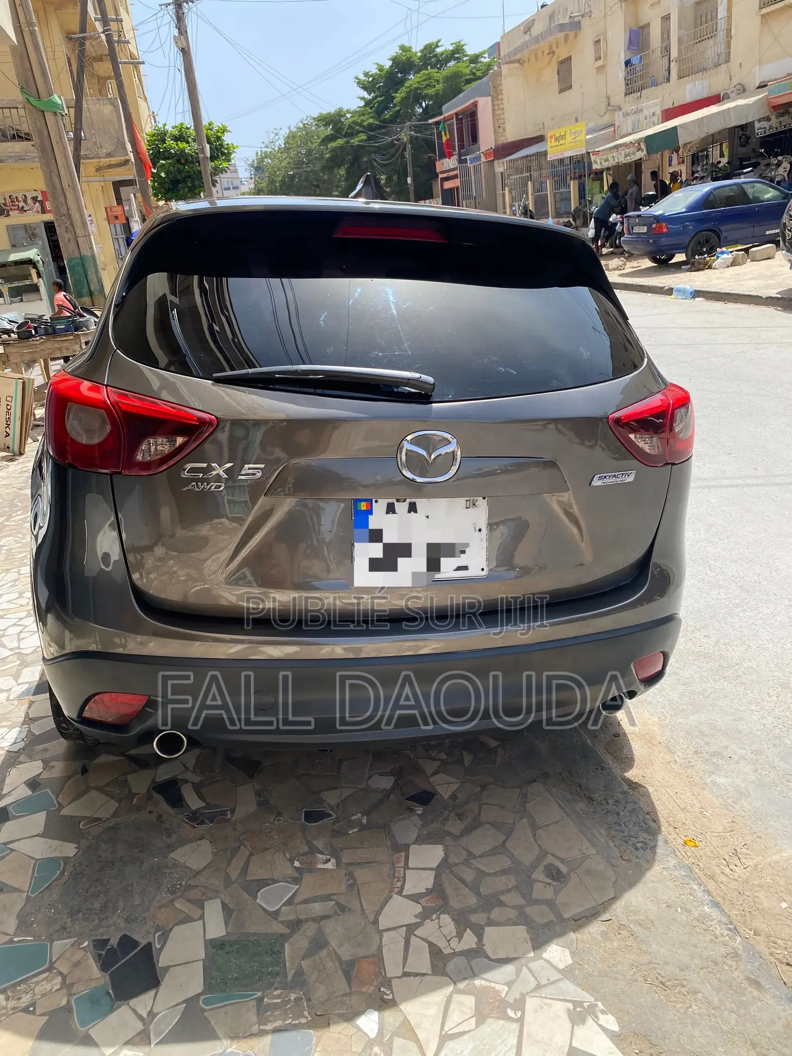 Mazda CX-5 2016 Marron