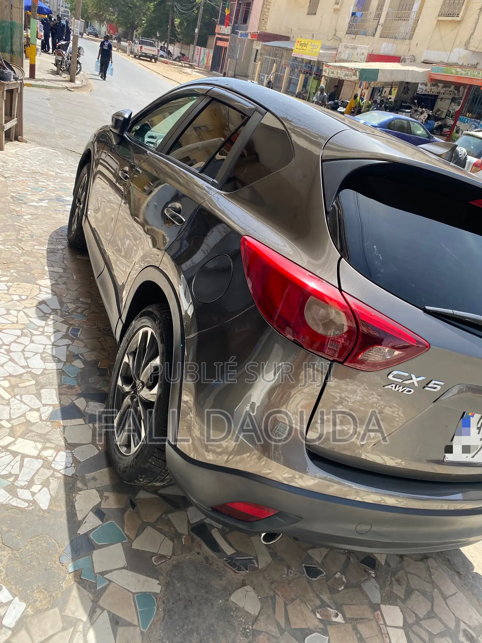 Mazda CX-5 2016 Marron