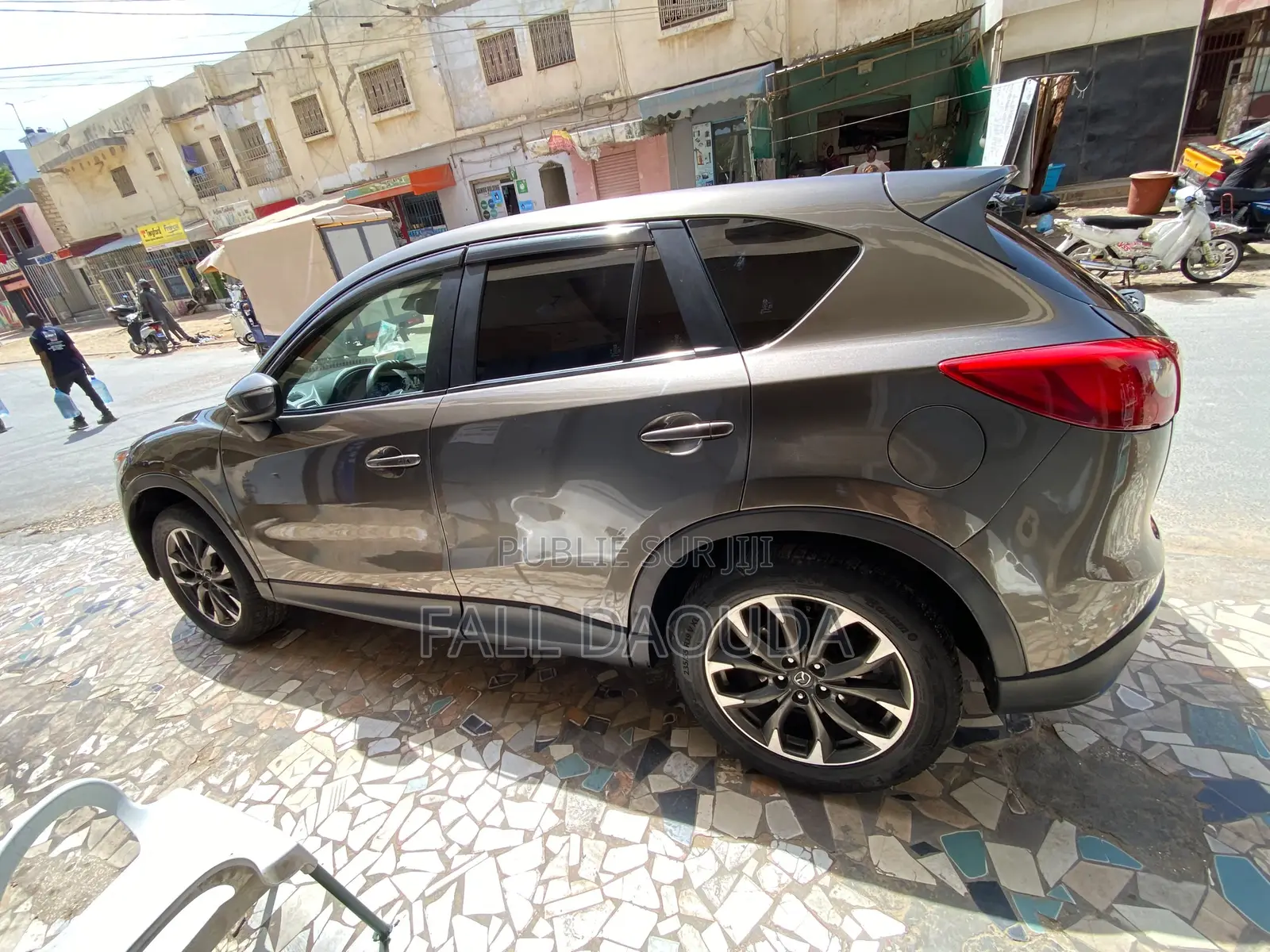 Mazda CX-5 2016 Marron