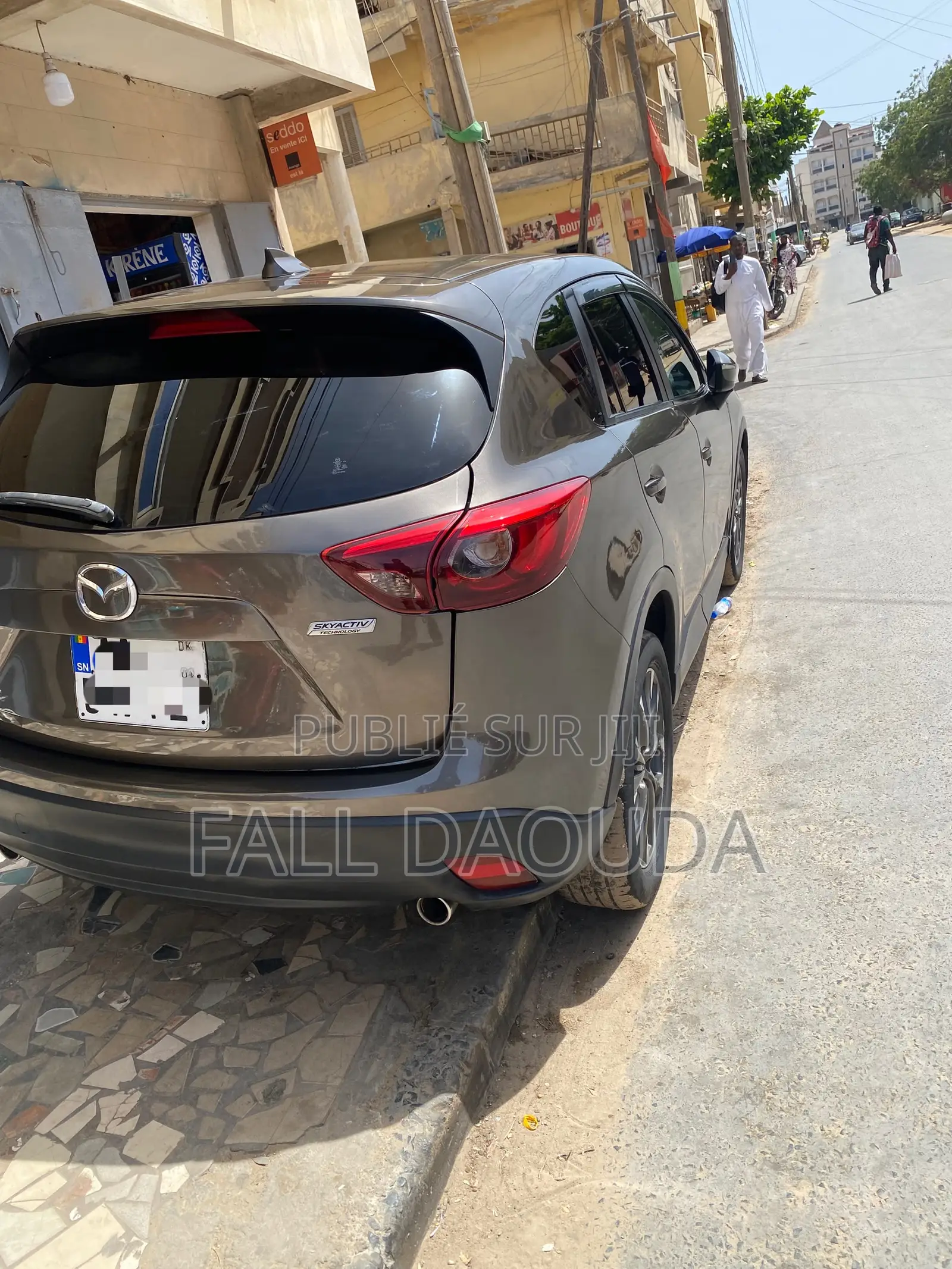 Mazda CX-5 2016 Marron