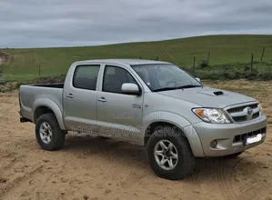 Toyota Hilux 2008 Gris