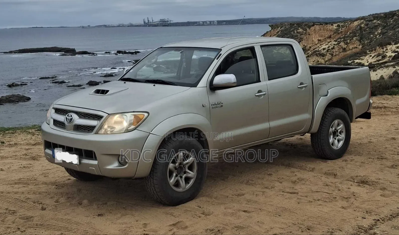 Toyota Hilux 2008 Gris