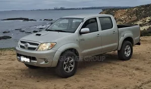 Toyota Hilux 2008 Gris