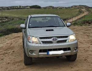 Toyota Hilux 2008 Gris