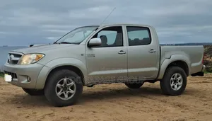 Toyota Hilux 2008 Gris