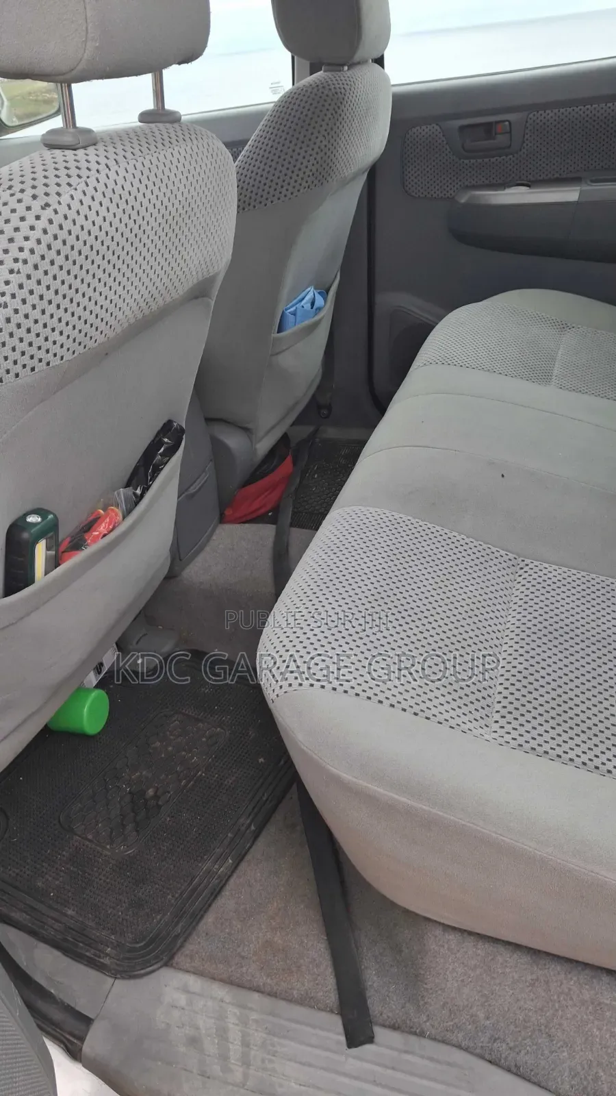 Toyota Hilux 2008 Gris