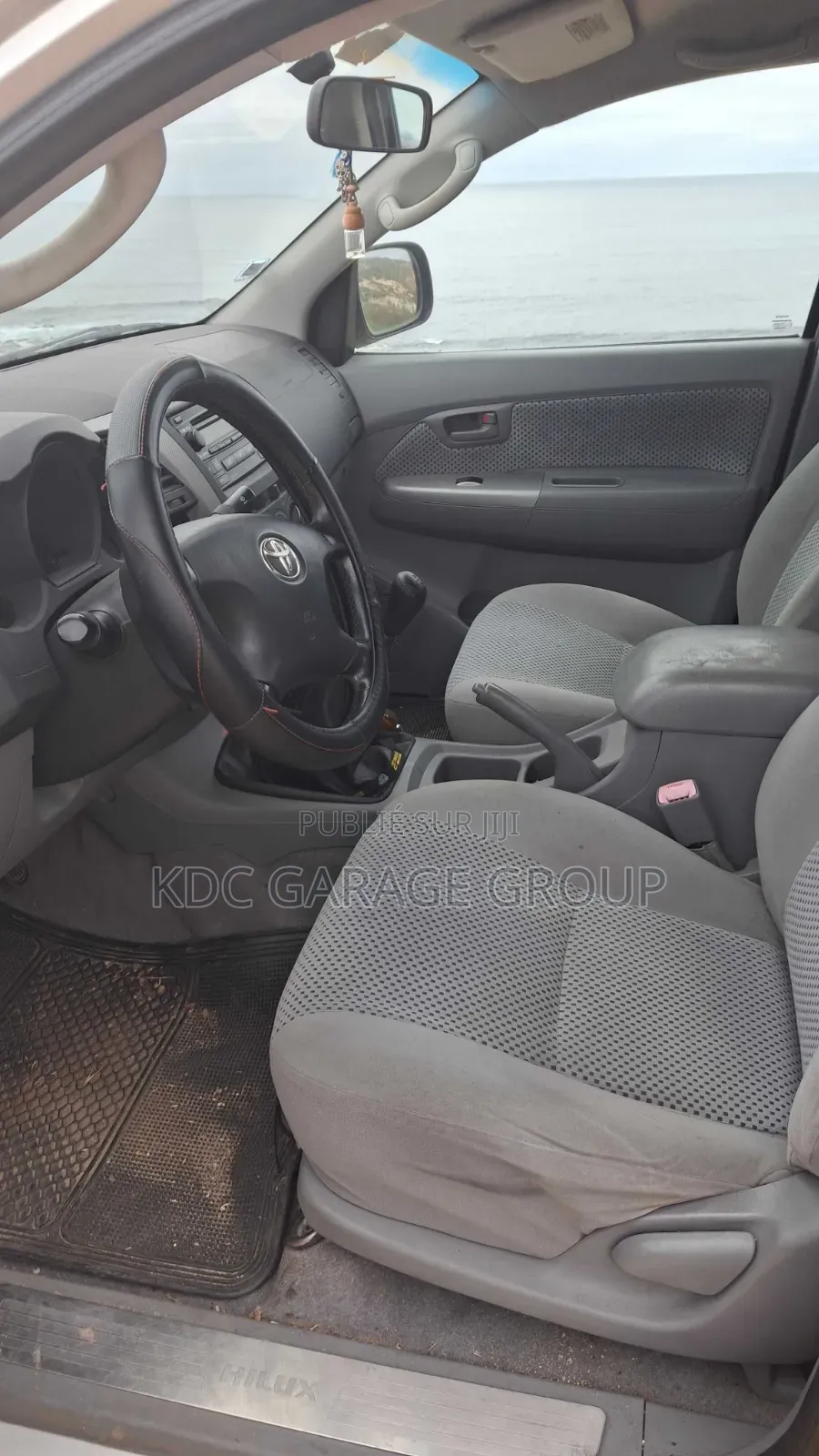 Toyota Hilux 2008 Gris