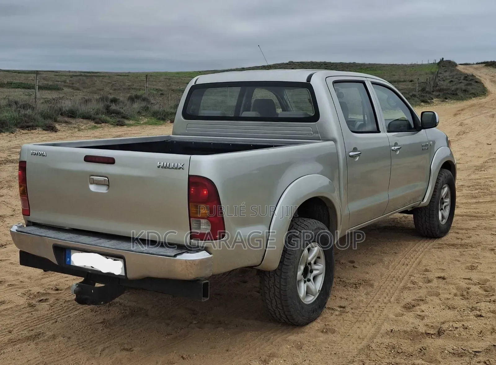 Toyota Hilux 2008 Gris