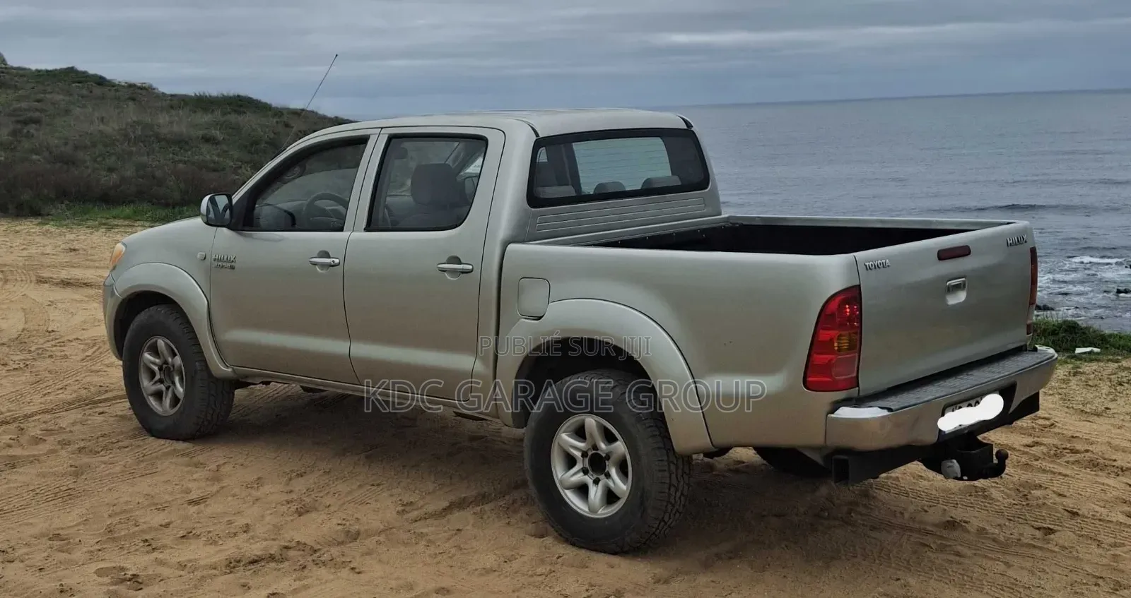 Toyota Hilux 2008 Gris