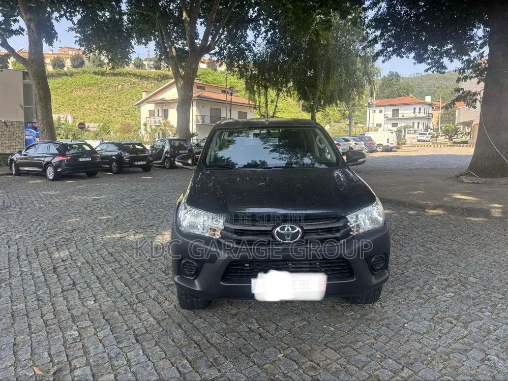 Toyota Hilux 2018 Gris