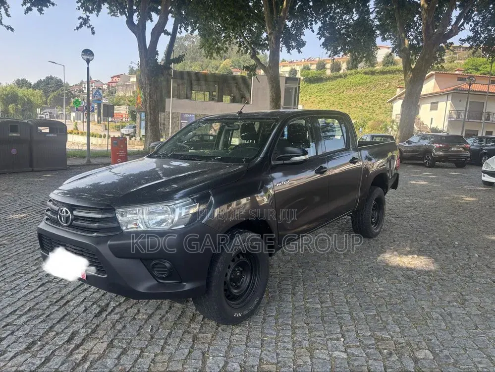 Toyota Hilux 2018 Gris