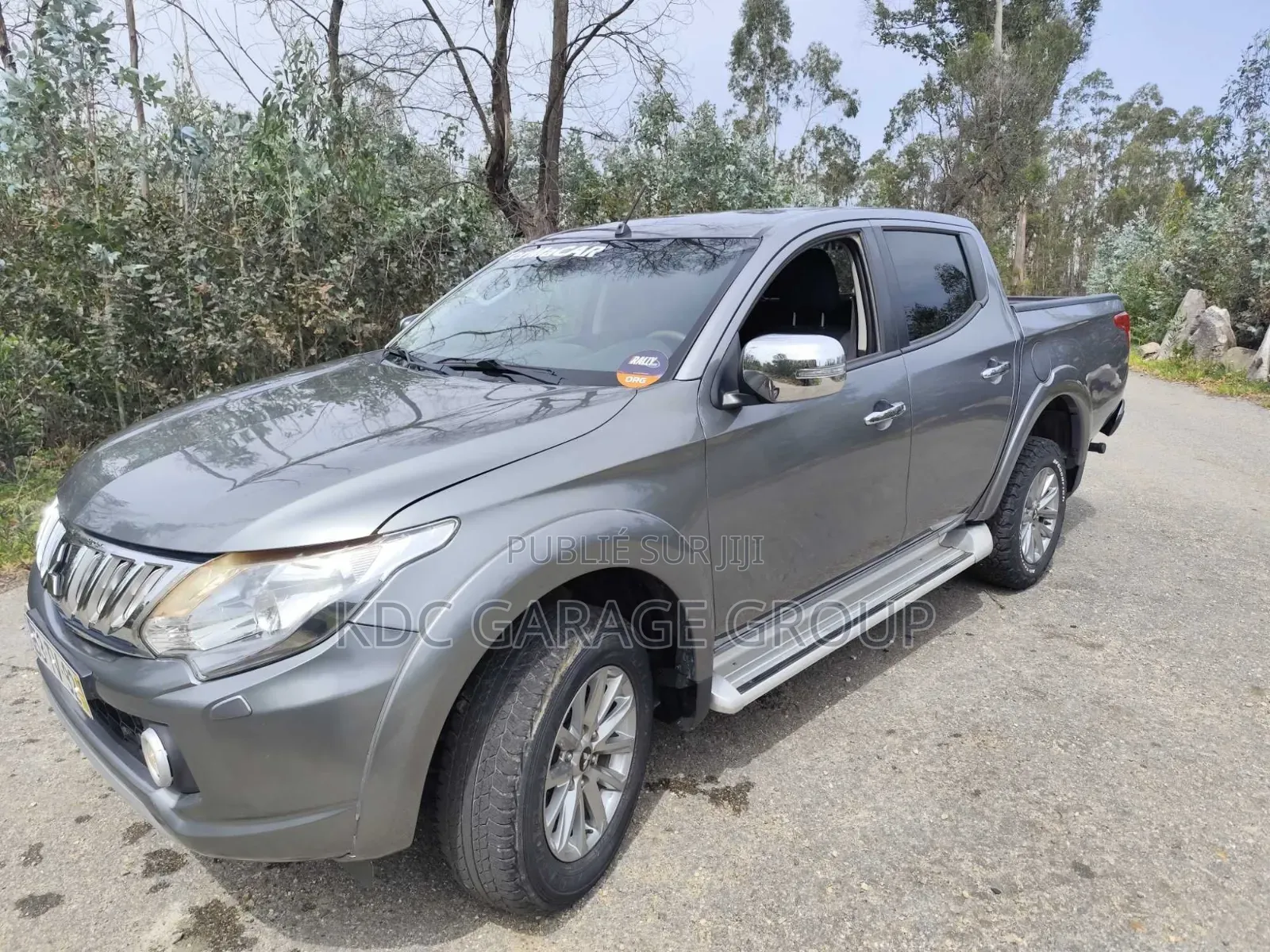 Mitsubishi L200 2017 Gris